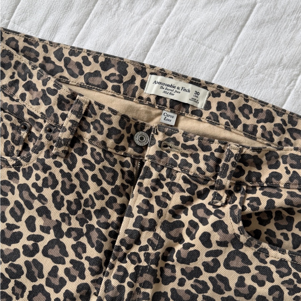 Abercrombie and fitch barrel jeans - Picture 3 of 4